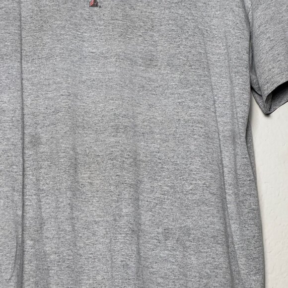 Retro VTG Texas Tech University Graphic T Shirt Mens M Grey Sports Gym Classic - Picture 8 of 11
